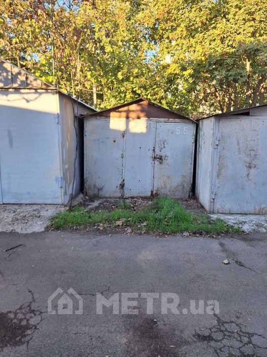 Фото металлического гаража, г. Черноморск, ГО &#034;Лада&#034;, ул. Парусная (19540-2)