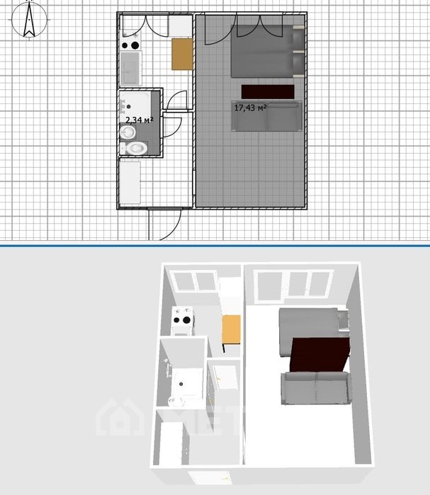 Фото квартиры, г. Одесса, ул. Кордонная 49 (19796-2)