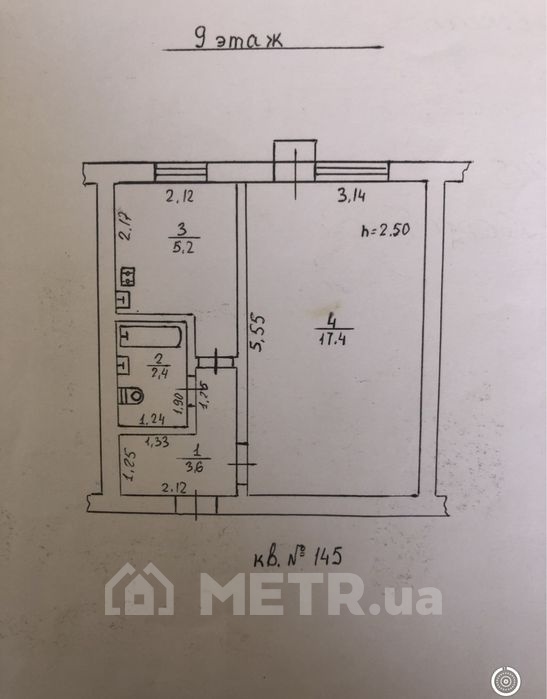 Фото квартиры, г. Одесса, ул. Кордонная 49 (19796-1)