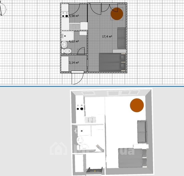 Фото квартиры, г. Одесса, ул. Кордонная 49 (19796-3)