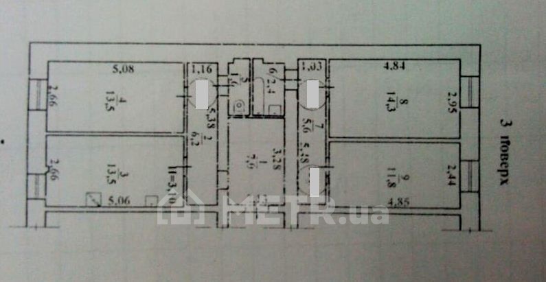 Фото квартиры, г. Одесса, ул. Черноморского Казачества 123 (19871-2)