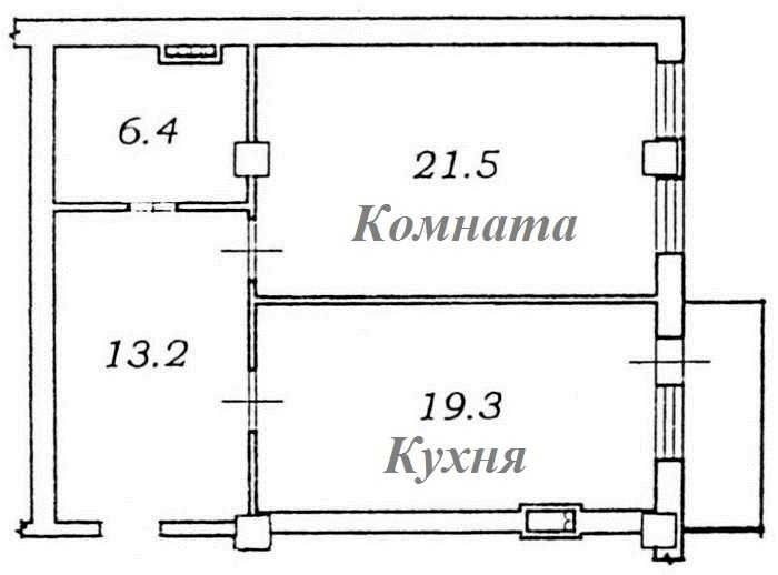 Квартира, дополняющее фото, 19895
