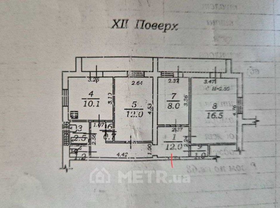 Фото квартиры, г. Одесса, проспект Небесной Сотни 37/1 (20233-1)
