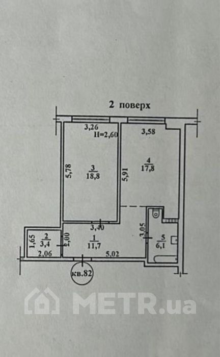 Фото квартиры, г. Одесса, ул. Дюковская 5 (20242-19)