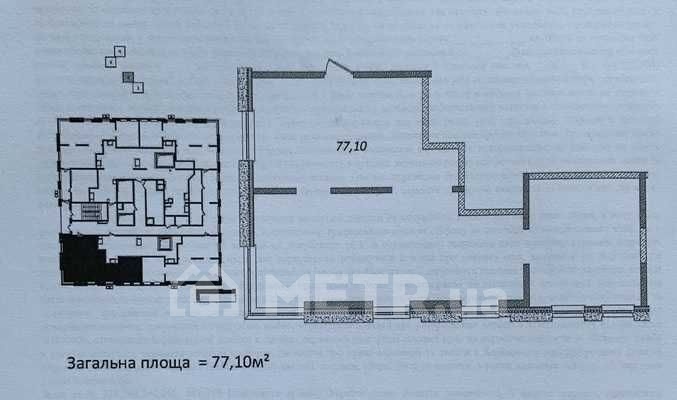 Фото квартиры, г. Одесса, Гагаринское Плато 4 (СТР) (20291-9)