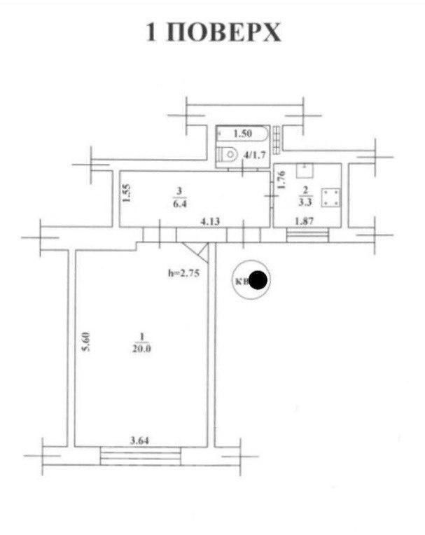Фото квартиры, г. Одесса, ул. Среднефонтанская 30 (20352-7)
