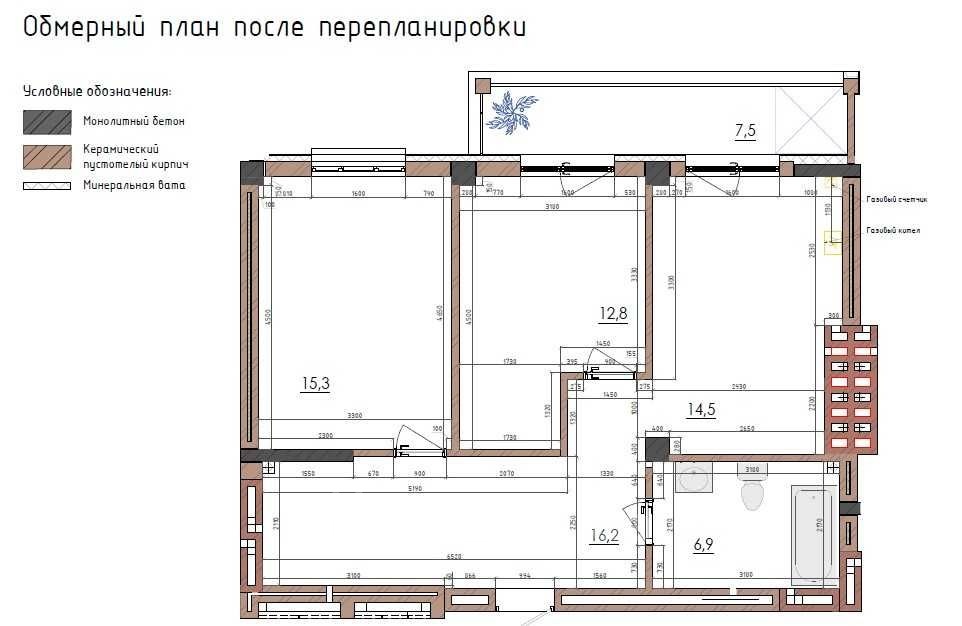 Фото квартиры, пгт Таирово, ул. Трамвайная 37 (20463-2)