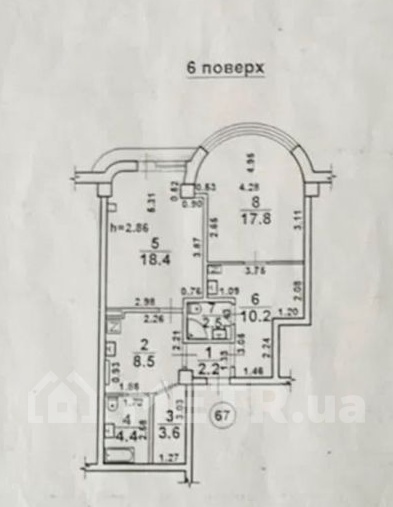 Фото квартиры, г. Одесса, ул. Пантелеймоновская 88/1 (20566-21)