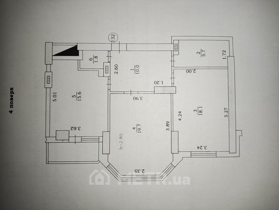 Фото квартиры, г. Черноморск, ул. Парусная 18 (20591-1)