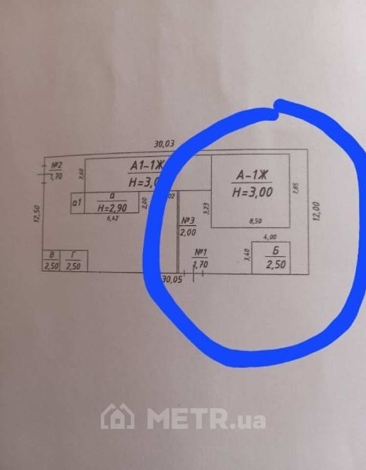 Фото части дома, г. Одесса, Черноморка, ул. 2-я (20599-6)
