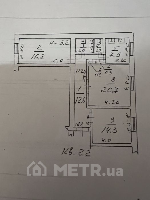 Фото квартиры, г. Одесса, ул. Коблевская 14/16 (20660-14)