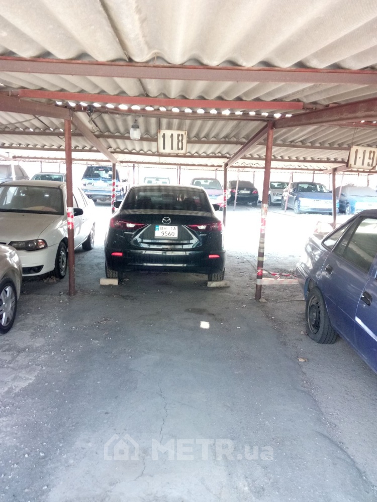 Фото места на стоянке, г. Одесса, №41, проспект Небесной Сотни (20904-1)