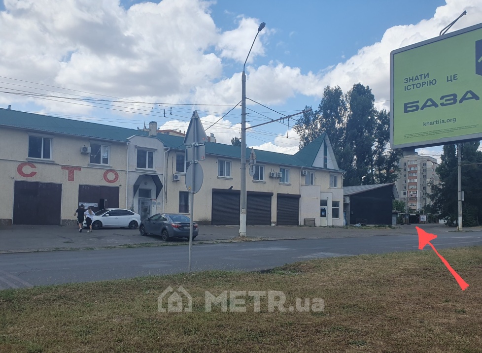 Фото места на стоянке, г. Одесса, №41, проспект Небесной Сотни (20904-2)