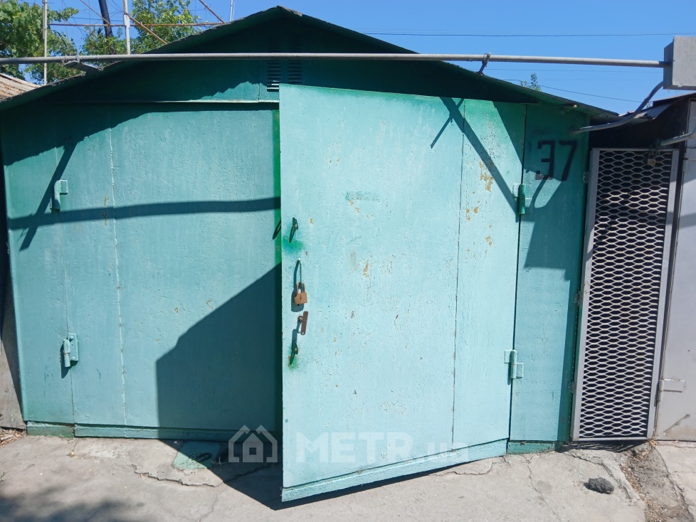 Фото металлического гаража, г. Черноморск, ГО &#034;Жигули&#034;, ул. Виталия Шума (6238-10)