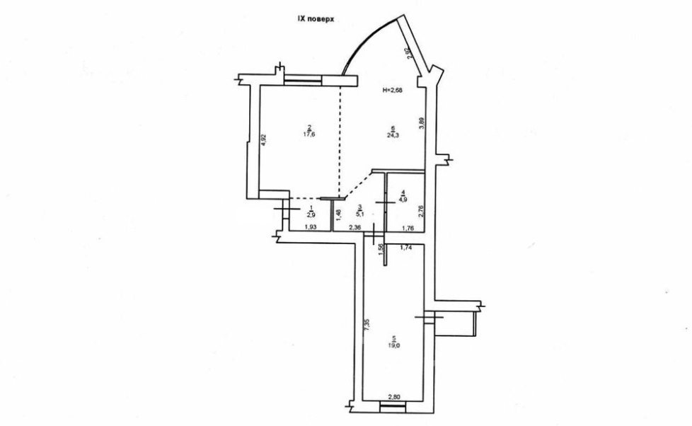 Фото квартиры, г. Одесса, ул. Кленовая 2А (20961-24)
