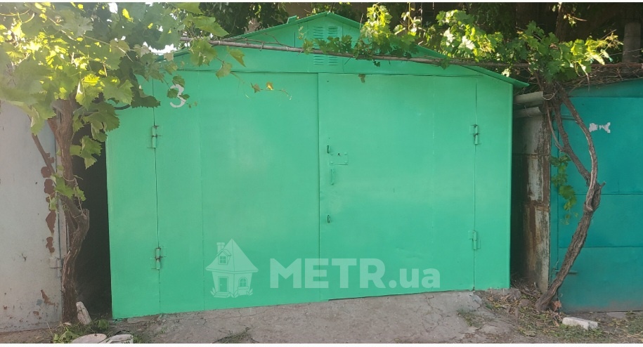 Фото металлического гаража, г. Черноморск, ГО "Жигули", ул. Виталия Шума (20994-1)