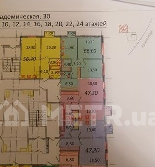 Фото квартиры, г. Одесса, ул. Академическая 30/1 (21080-1)