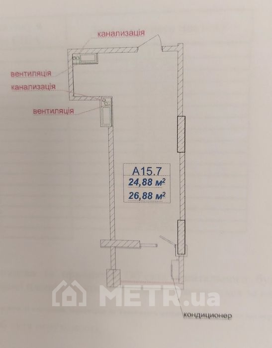 Фото квартиры, г. Одесса, ул. Посмитного 20А (21101-6)
