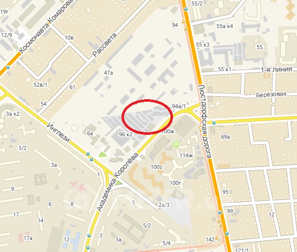 Фото гаража, г. Одесса, ГО &#034;Дюк&#034;, Люстдорфская Дорога (21351-6)