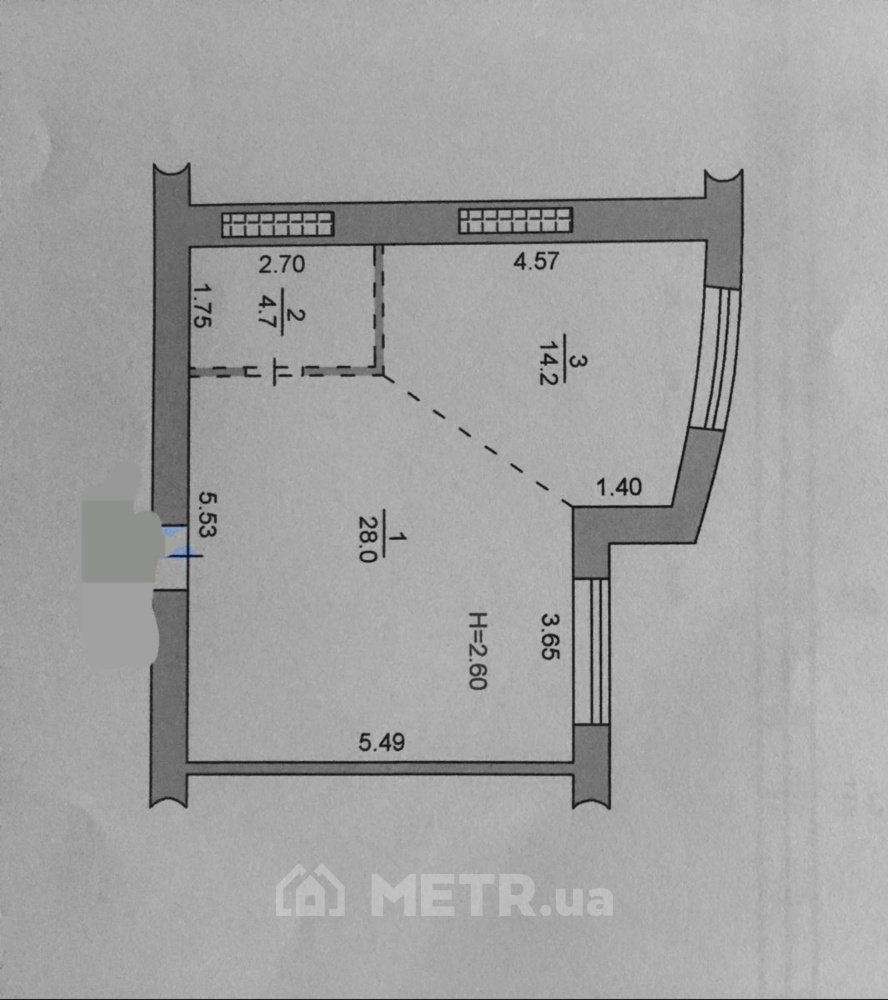 Фото квартиры, г. Черноморск, ул. Парусная 1О (21361-6)