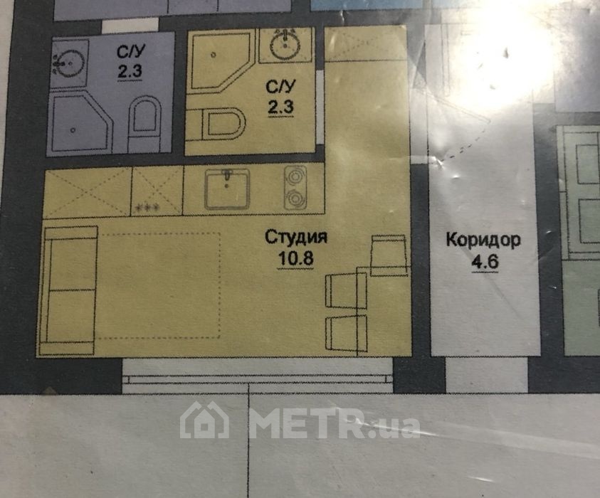 Фото квартиры, г. Одесса, пер. Строительный 3 (21414-8)