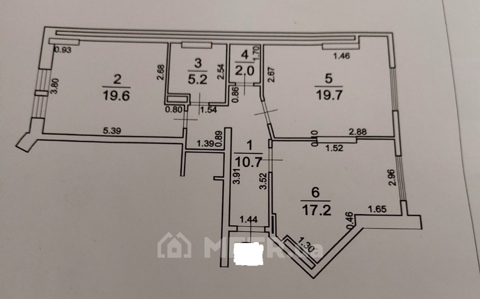 Фото квартиры, г. Черноморск, ул. Парусная 20 (21448-1)