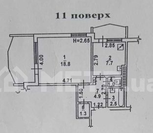 Фото квартиры, г. Одесса, проспект Добровольского 71 (21469-16)
