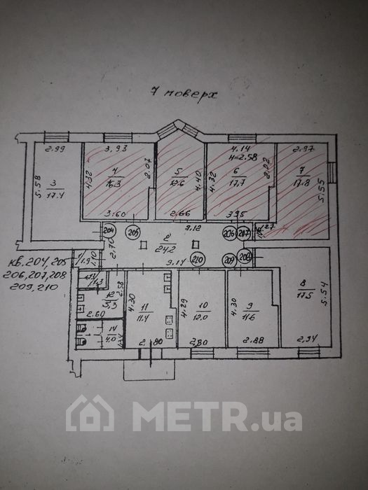 Фото комнаты, г. Одесса, ул. Давида Ойстраха 24 (21493-16)
