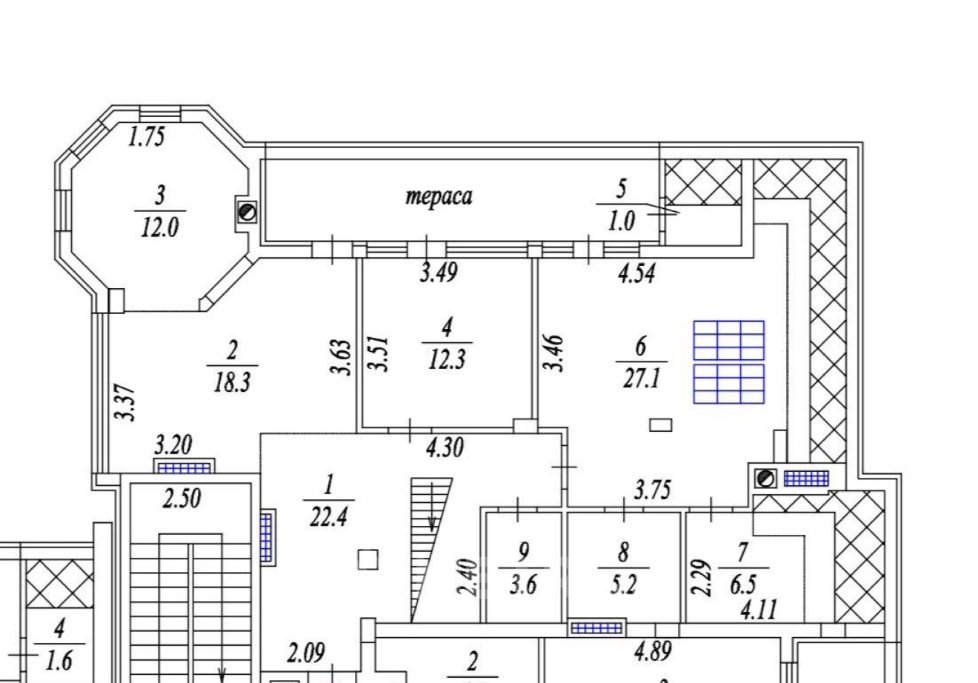 Фото квартиры, г. Одесса, Фонтанская Дорога 62К (21564-20)