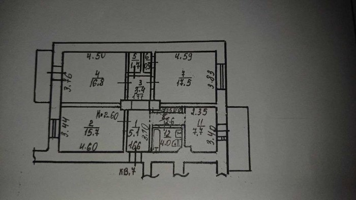 Квартира, дополняющее фото, 21577