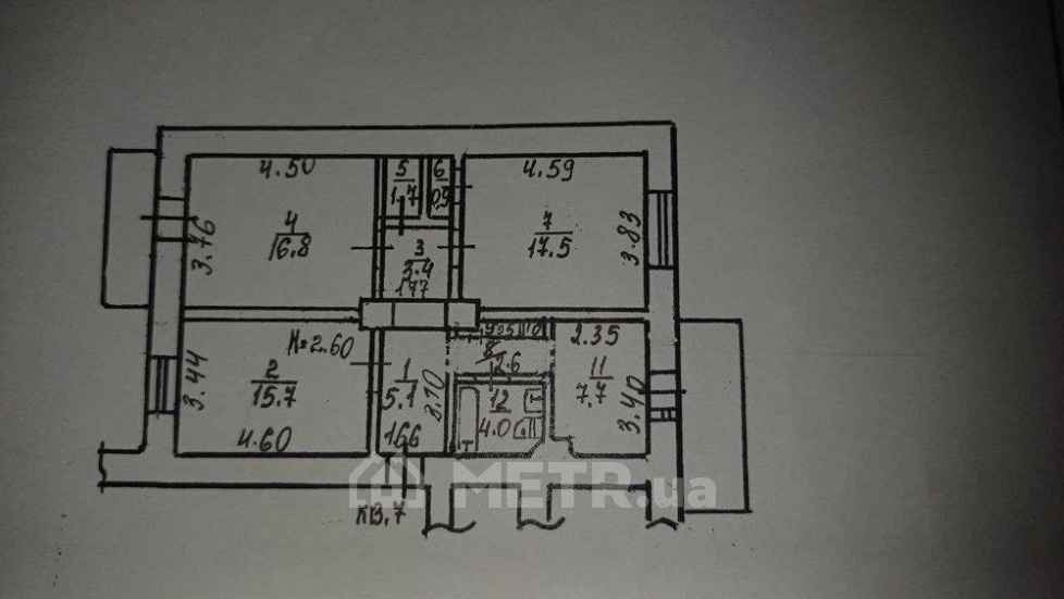 Фото квартиры, г. Одесса, ул. Спиридоновская 27 (21577-22)