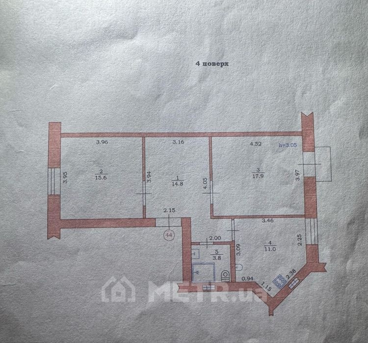 Фото квартиры, г. Черноморск, проспект Мира 2 (21595-1)