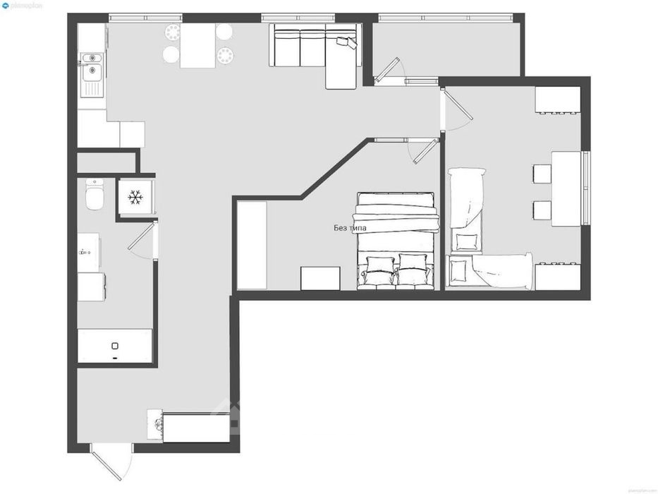 Фото квартиры, с. Лиманка, ул. Жемчужная 5А (21611-12)