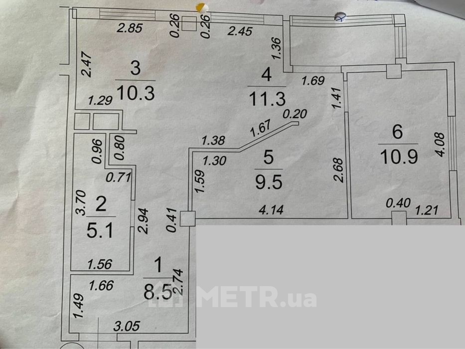 Фото квартиры, с. Лиманка, ул. Жемчужная 5А (21611-13)