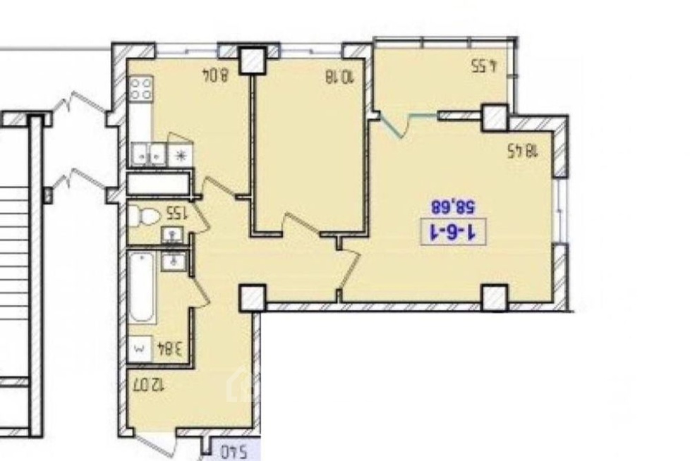 Фото квартиры, с. Лиманка, ул. Жемчужная 5А (21611-14)