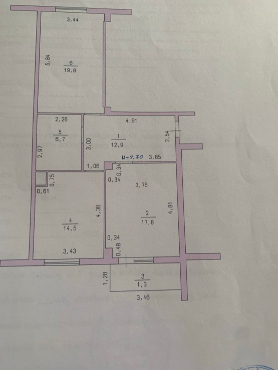 Квартира, дополняющее фото, 21632