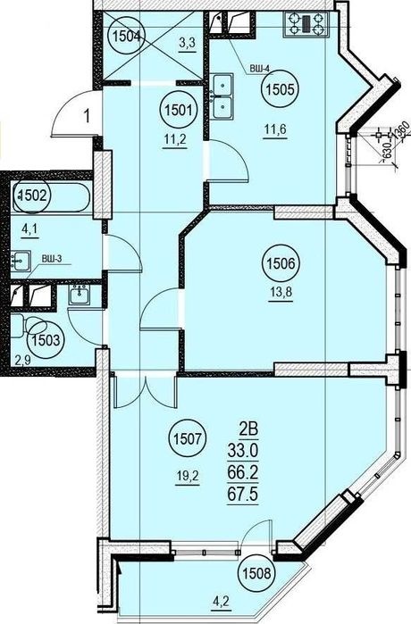 Квартира, доповнююче фото, 21713