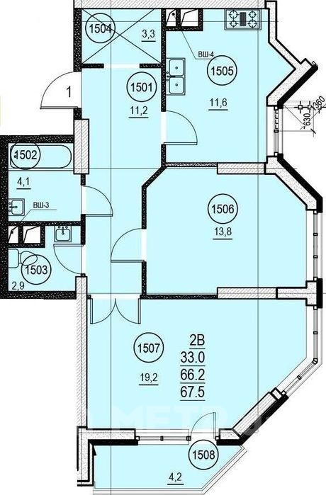 Фото квартиры, г. Одесса, бульвар Французский 26/2 (21713-19)