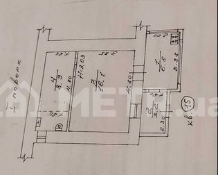 Фото квартиры, г. Одесса, Маринеско Спуск 16 (21714-5)