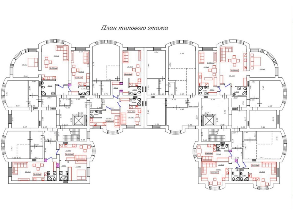 Фото квартиры, г. Черноморск, ул. Хантадзе 1 (21716-8)