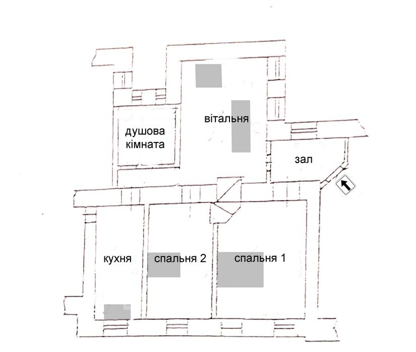 Фото квартиры, г. Одесса, ул. Софиевская 9 (21722-15)