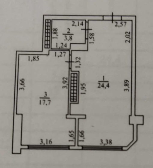 Квартира, доповнююче фото, 21731