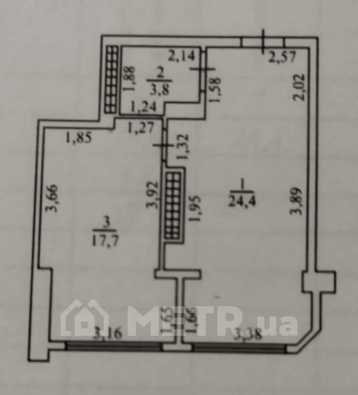Фото квартиры, г. Черноморск, ул. Парусная 18 (21731-17)