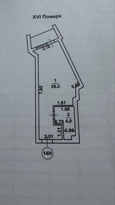 Квартира, доповнююче фото, 21755