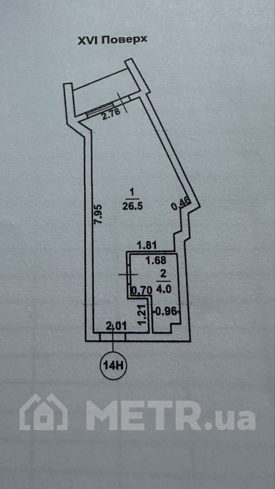 Фото квартиры, г. Одесса, пер. Клубничный 24 (21755-8)