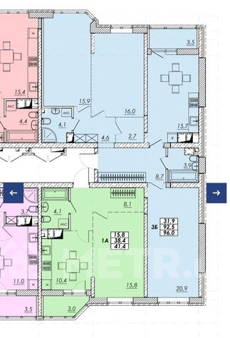 Фото квартиры, г. Одесса, ул. Прохоровская 40 (21770-4)