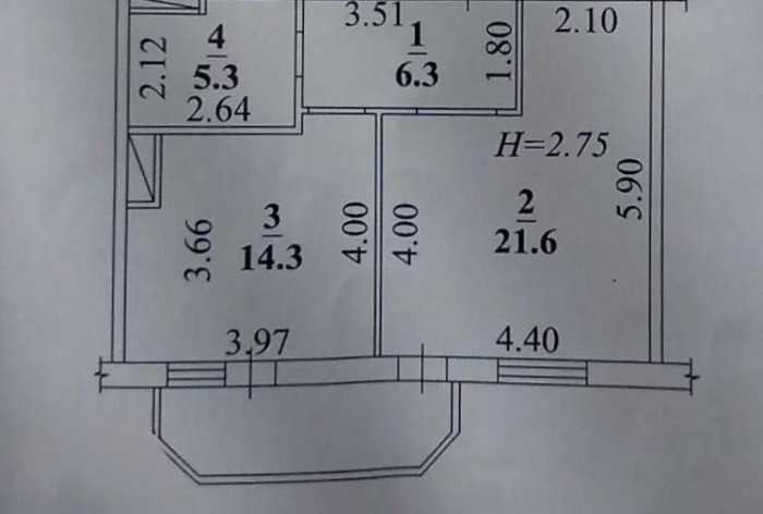 Квартира, доповнююче фото, 21799