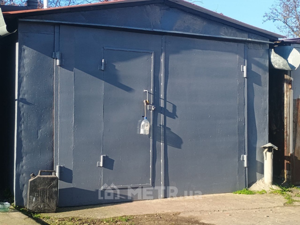 Фото металевого гаража, м. Чорноморськ, ГО "Прибой", вул. Віталія Шума (17485-1)