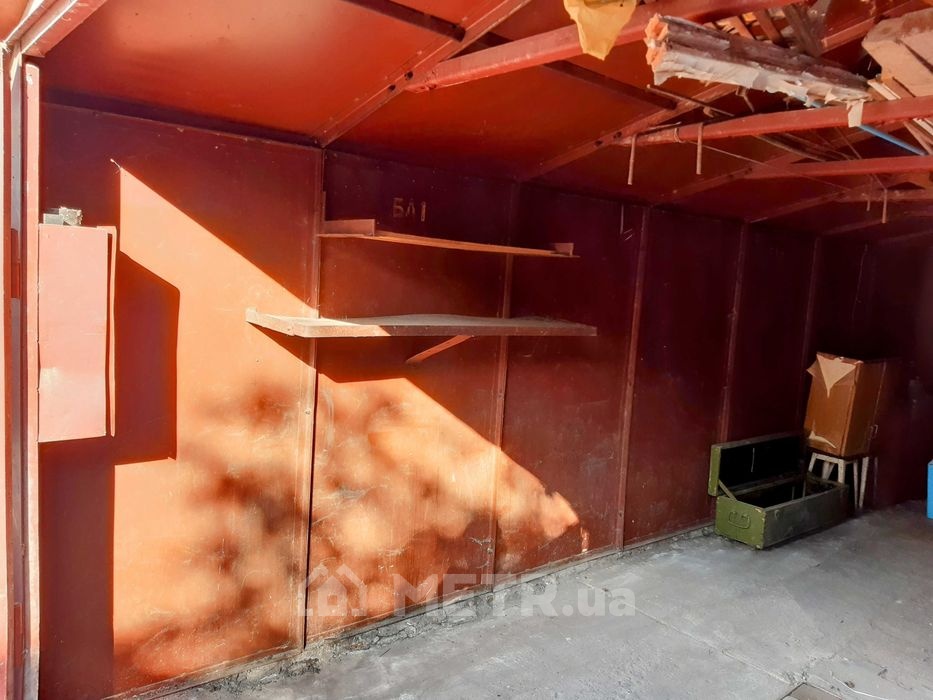 Фото металлического гаража, г. Одесса, Юность, ул. Паустовского (21837-9)