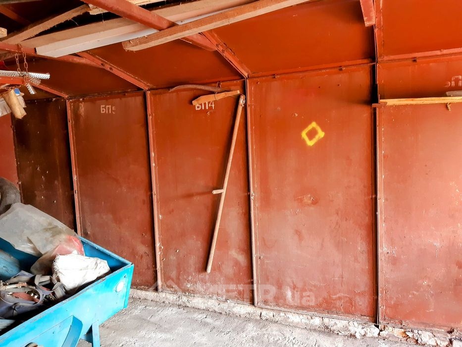 Фото металлического гаража, г. Одесса, Юность, ул. Паустовского (21837-12)